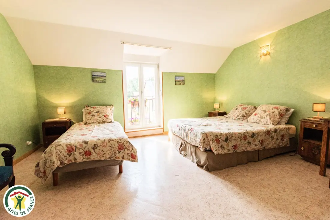 Gîte de France La cour de marie-mariette 3 épis