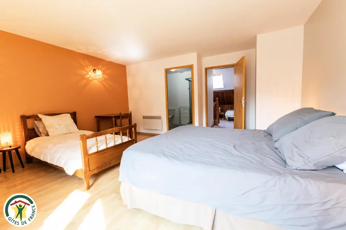 Gîte de France La cour de marie-mariette 3 épis