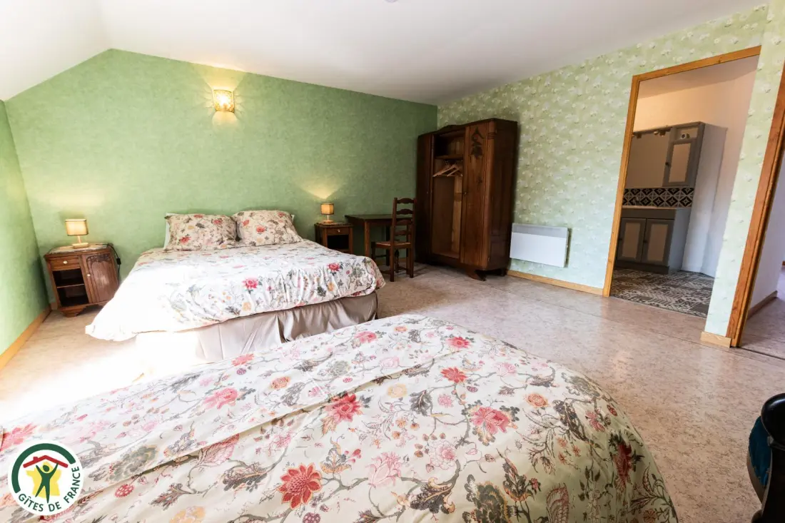 Gîte de France La cour de marie-mariette 3 épis