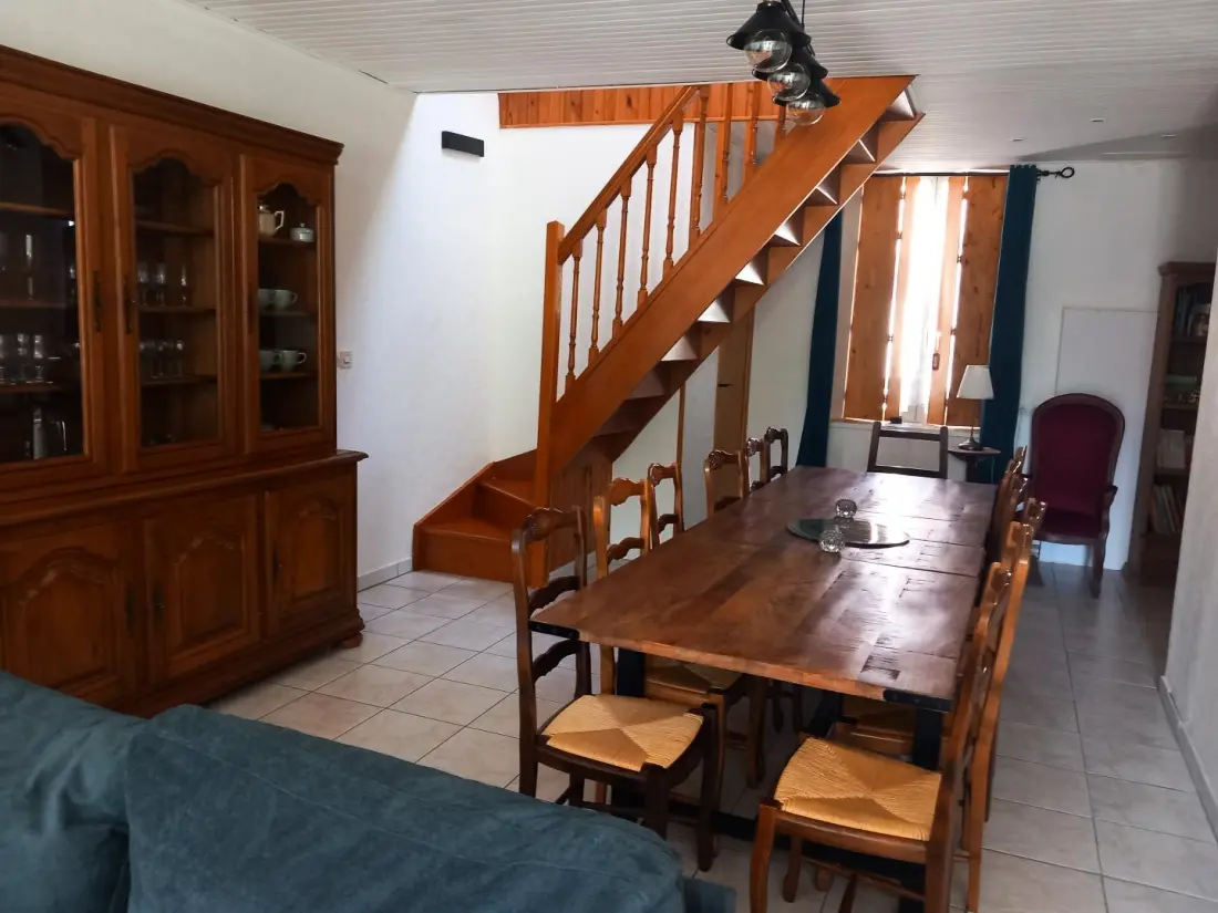 Gîte de France La cour de marie-mariette 3 épis