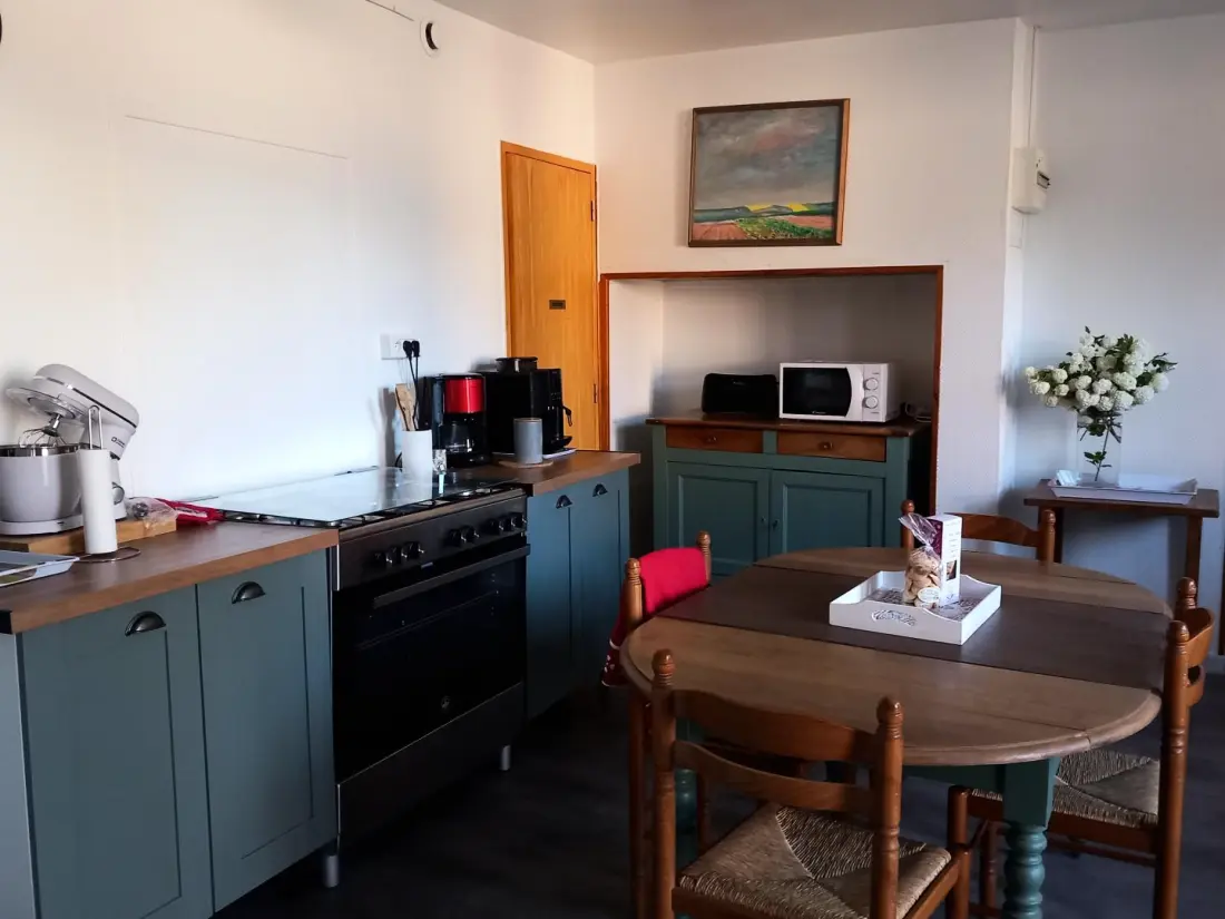 Gîte de France La cour de marie-mariette 3 épis
