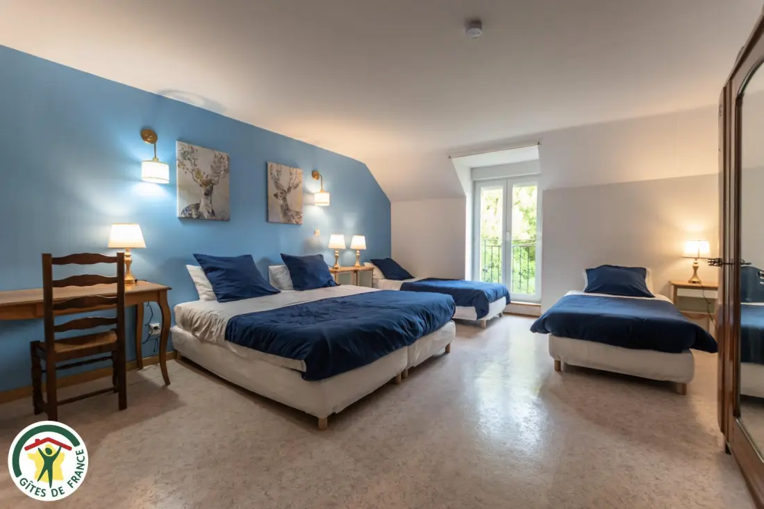 Gîte de France La cour de marie-mariette 3 épis