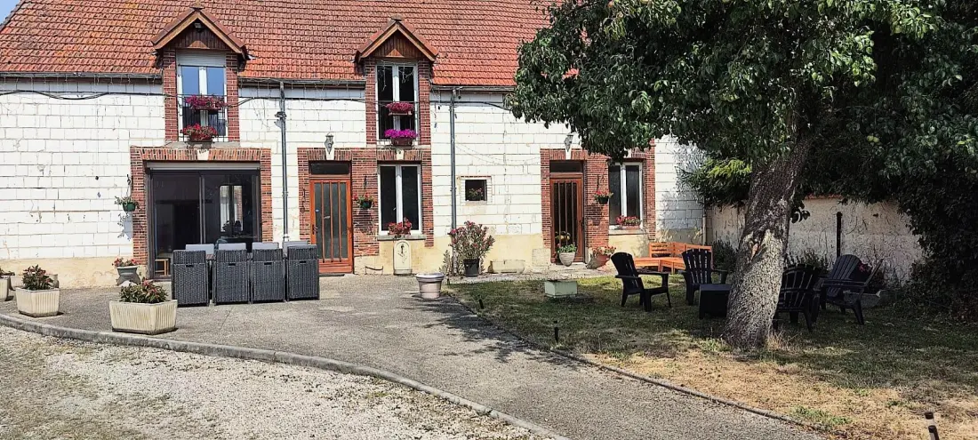 Gîte de France La cour de marie-mariette 3 épis