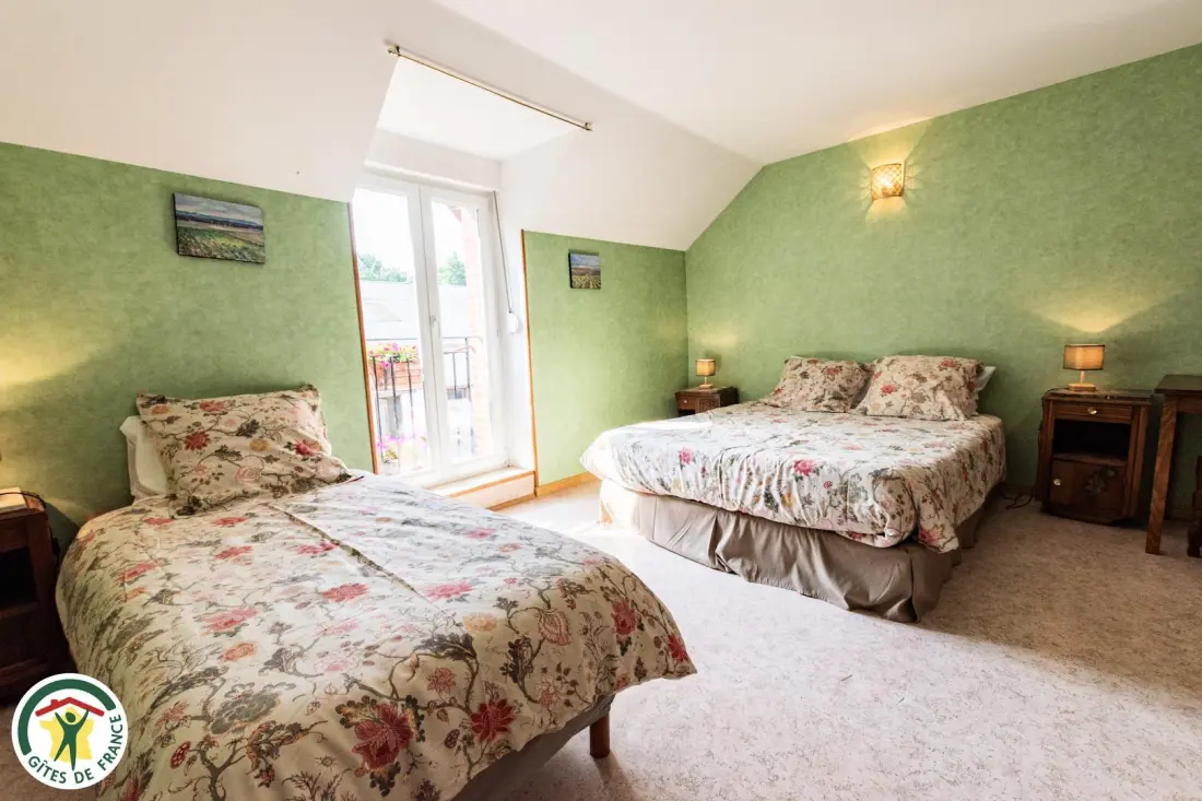 Gîte de France La cour de marie-mariette 3 épis