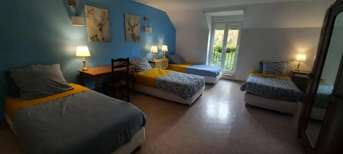 Gîte de France La cour de marie-mariette 3 épis