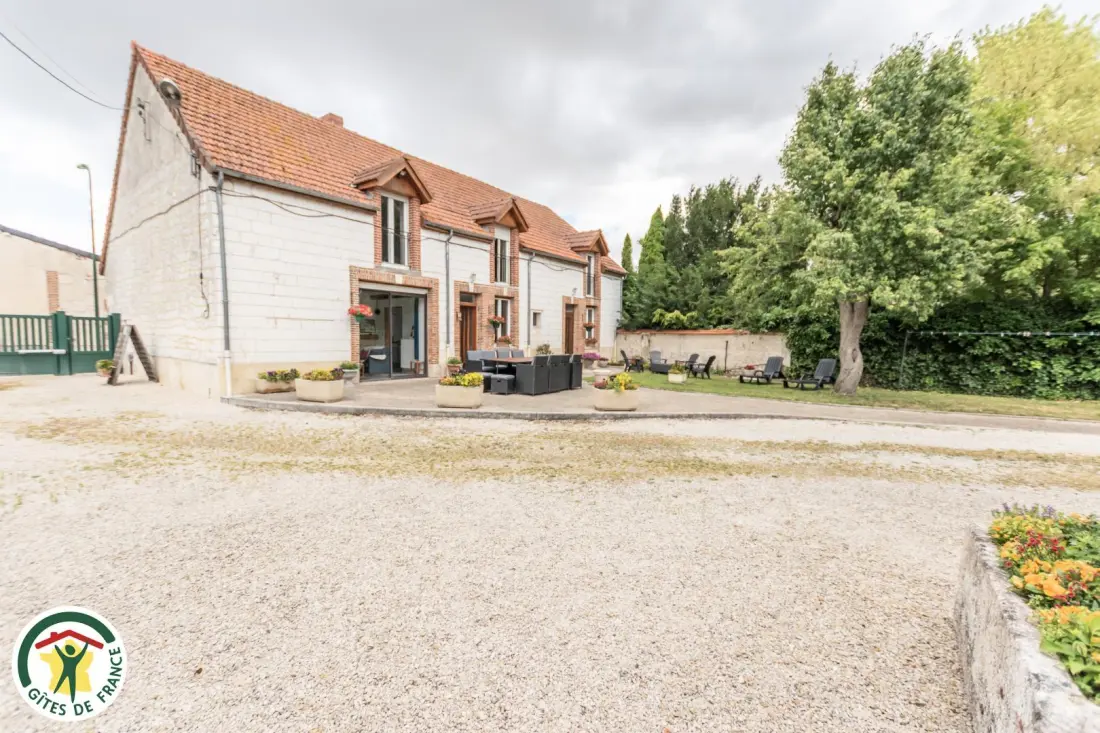 Gîte de France La cour de marie-mariette 3 épis
