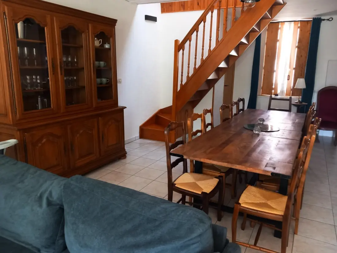 Gîte de France La cour de marie-mariette 3 épis