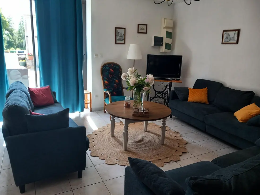 Gîte de France La cour de marie-mariette 3 épis