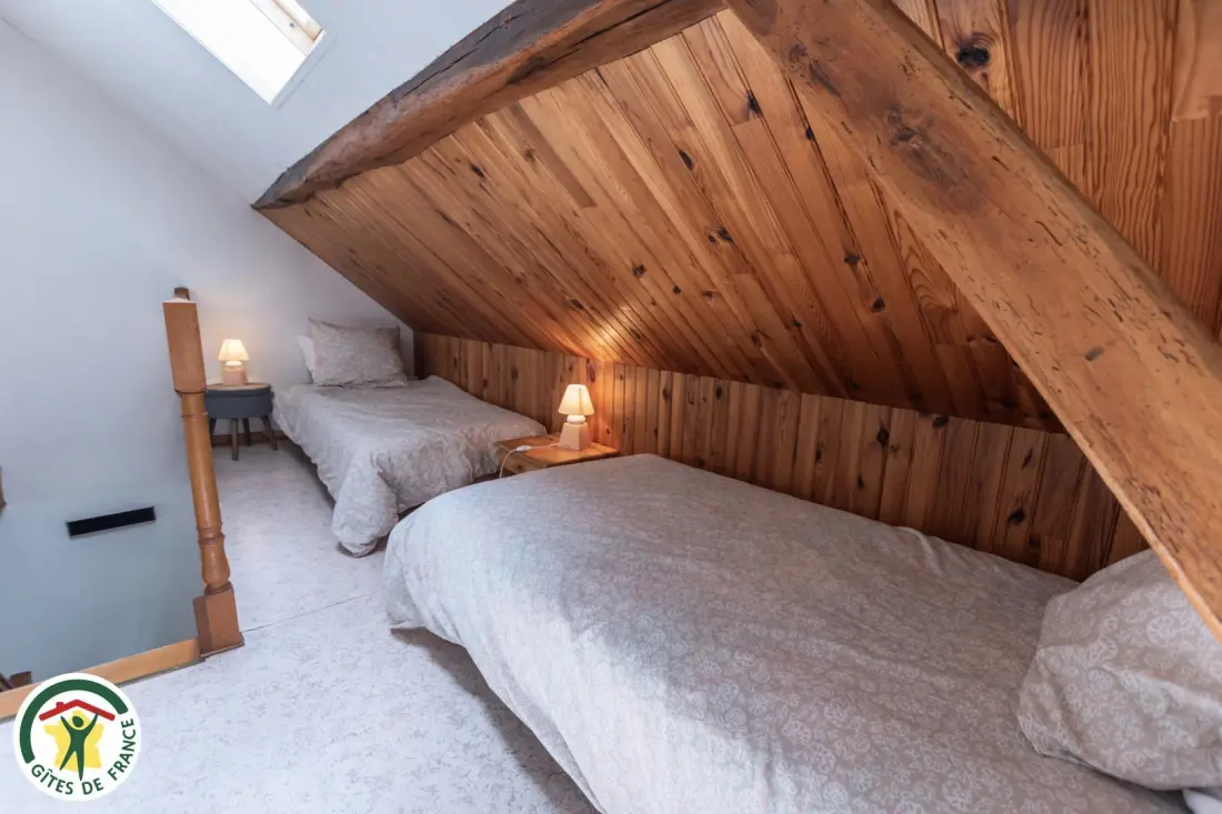 Gîte de France La cour de marie-mariette 3 épis