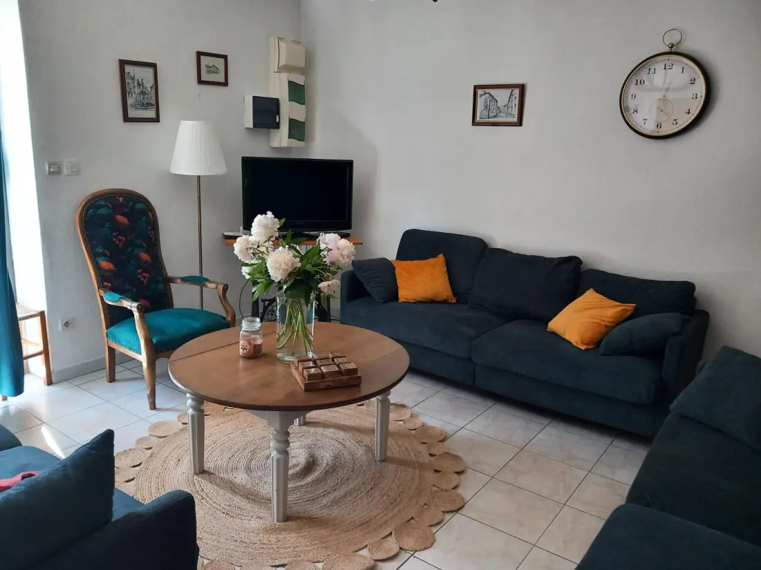 Gîte de France La cour de marie-mariette 3 épis