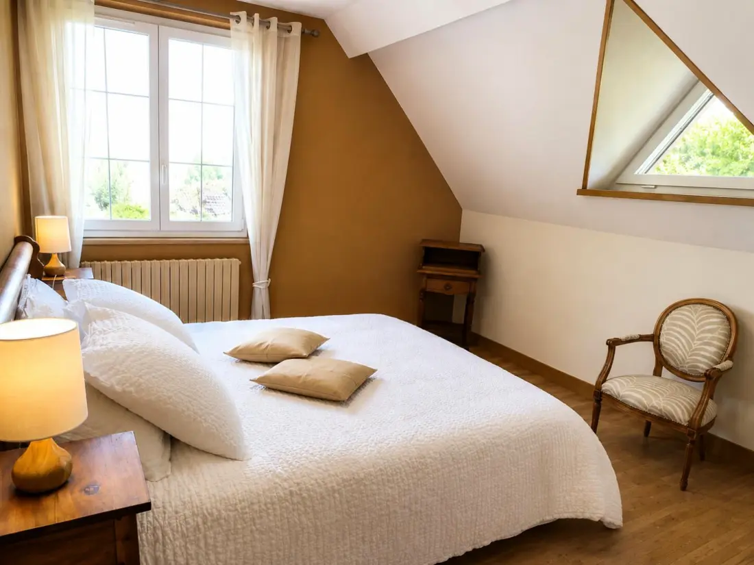 Gîte de France La clef des champs 4 épis