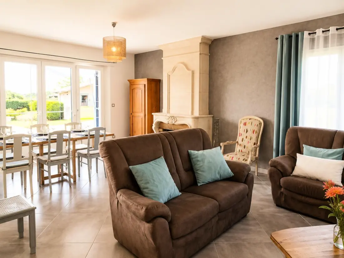 Gîte de France La clef des champs 4 épis