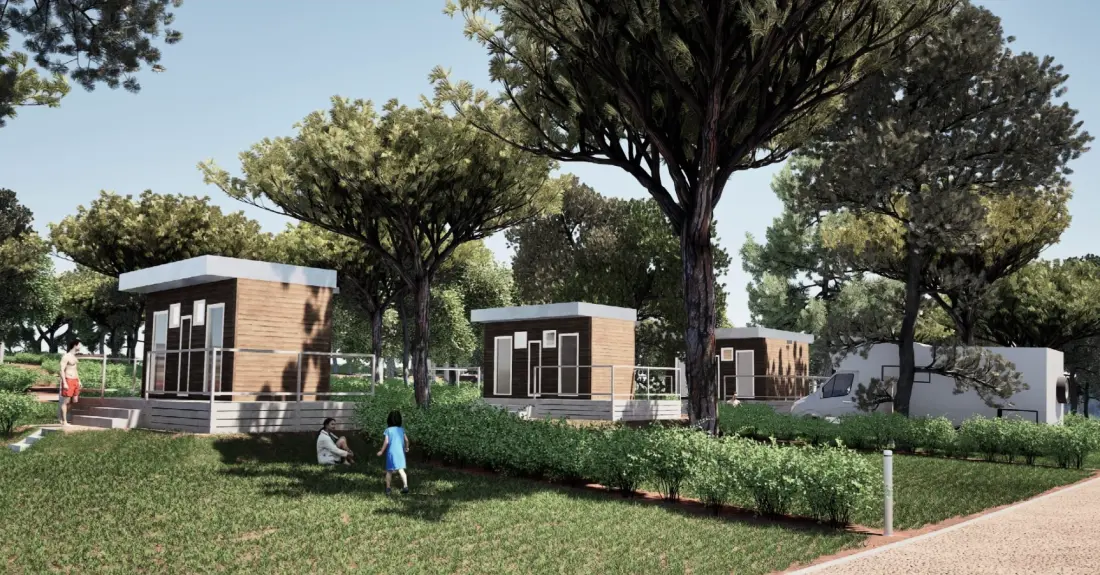 Camping couvert Koversada 4 étoiles★★★★