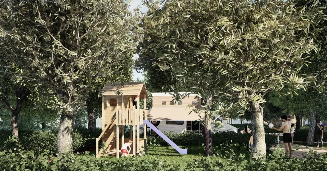 Camping couvert Koversada 4 étoiles★★★★
