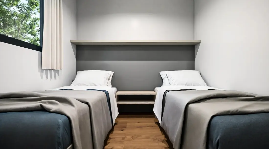 Camping couvert Koversada 4 étoiles★★★★