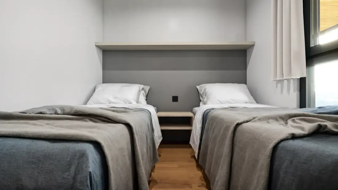 Camping couvert Koversada 4 étoiles★★★★