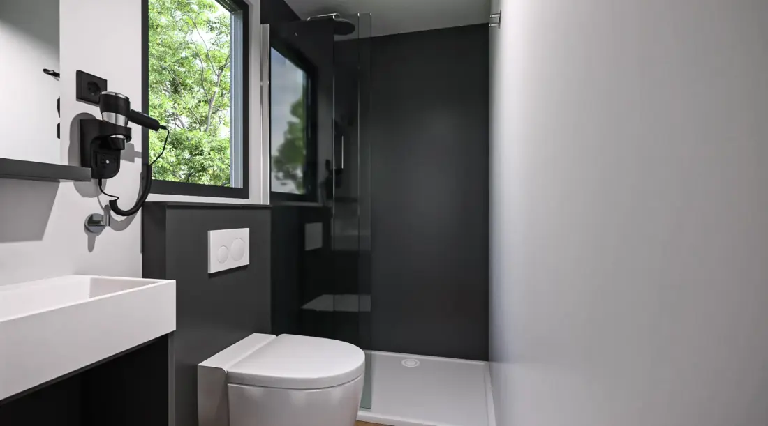 Camping couvert Koversada 4 étoiles★★★★