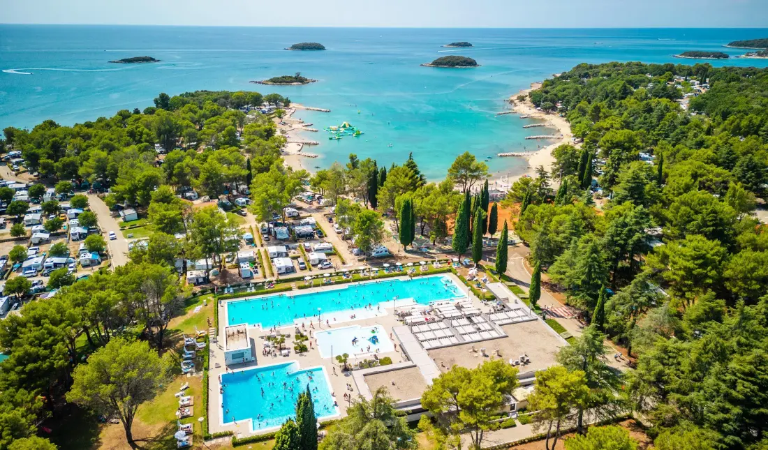 Camping Valkanela