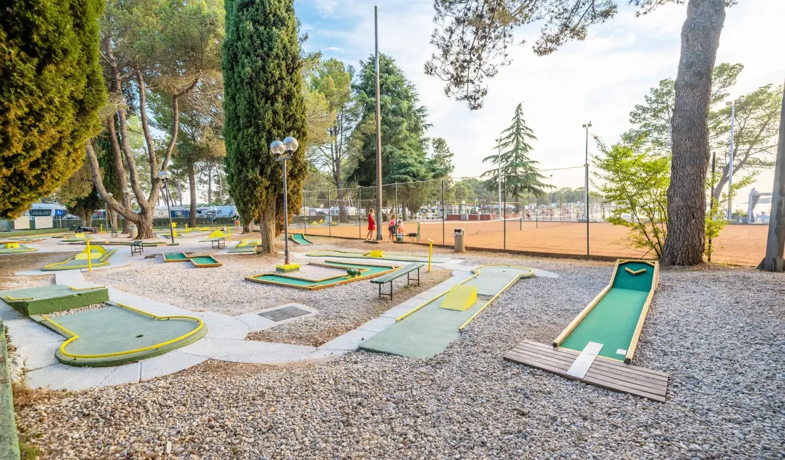 Camping Valkanela