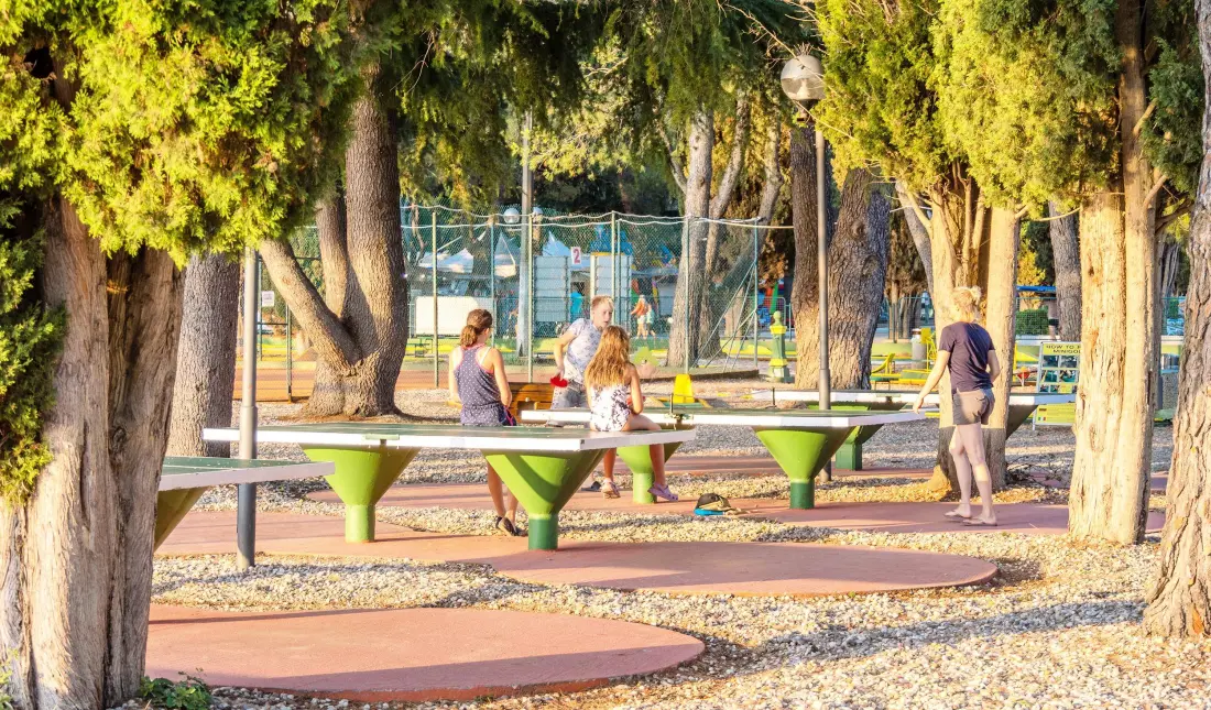 Camping Valkanela