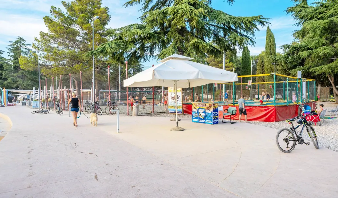 Camping Valkanela