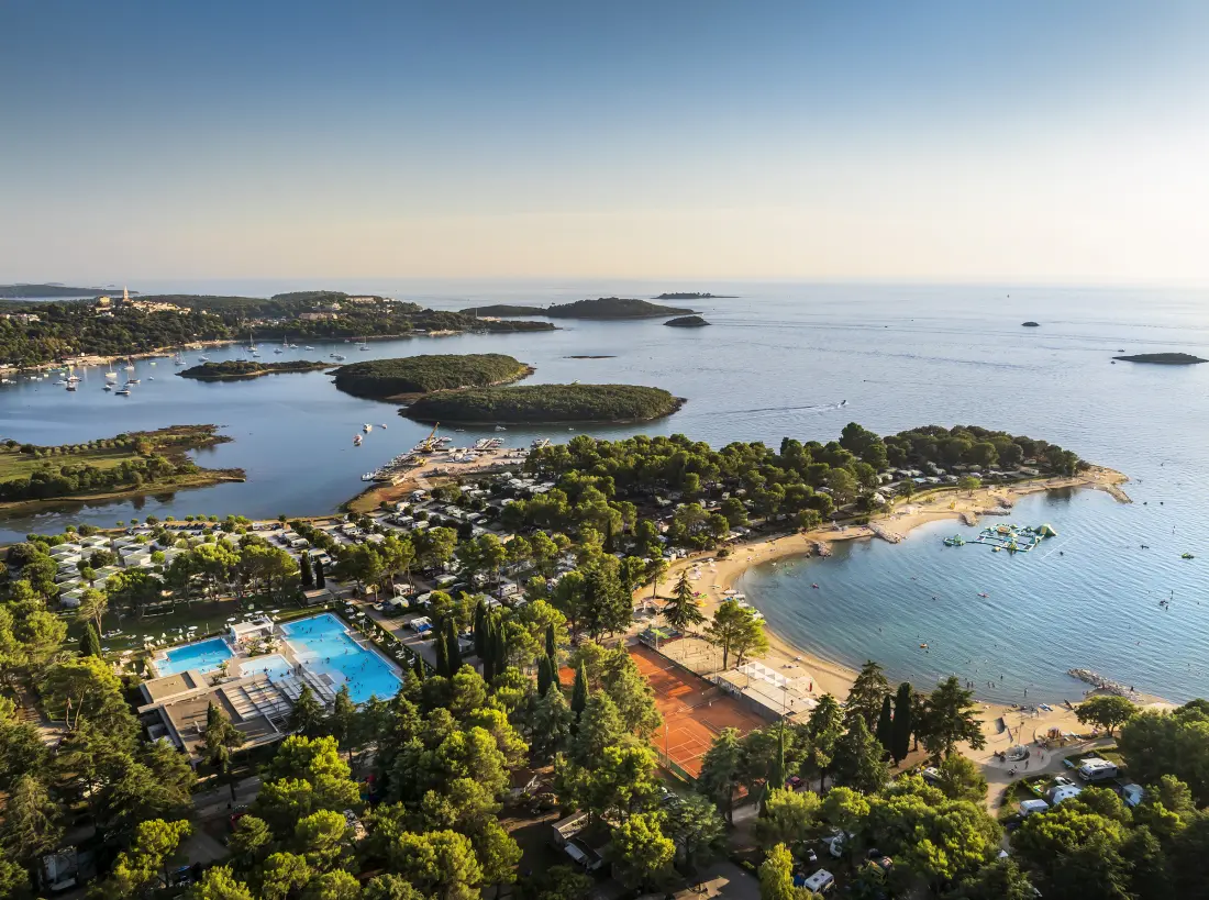 Camping Valkanela4 étoiles★★★★