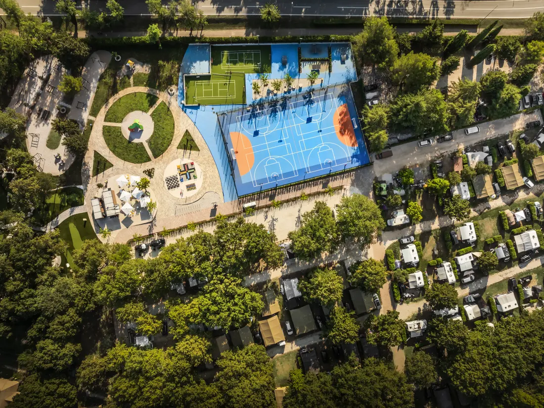 Camping Valkanela4 étoiles★★★★