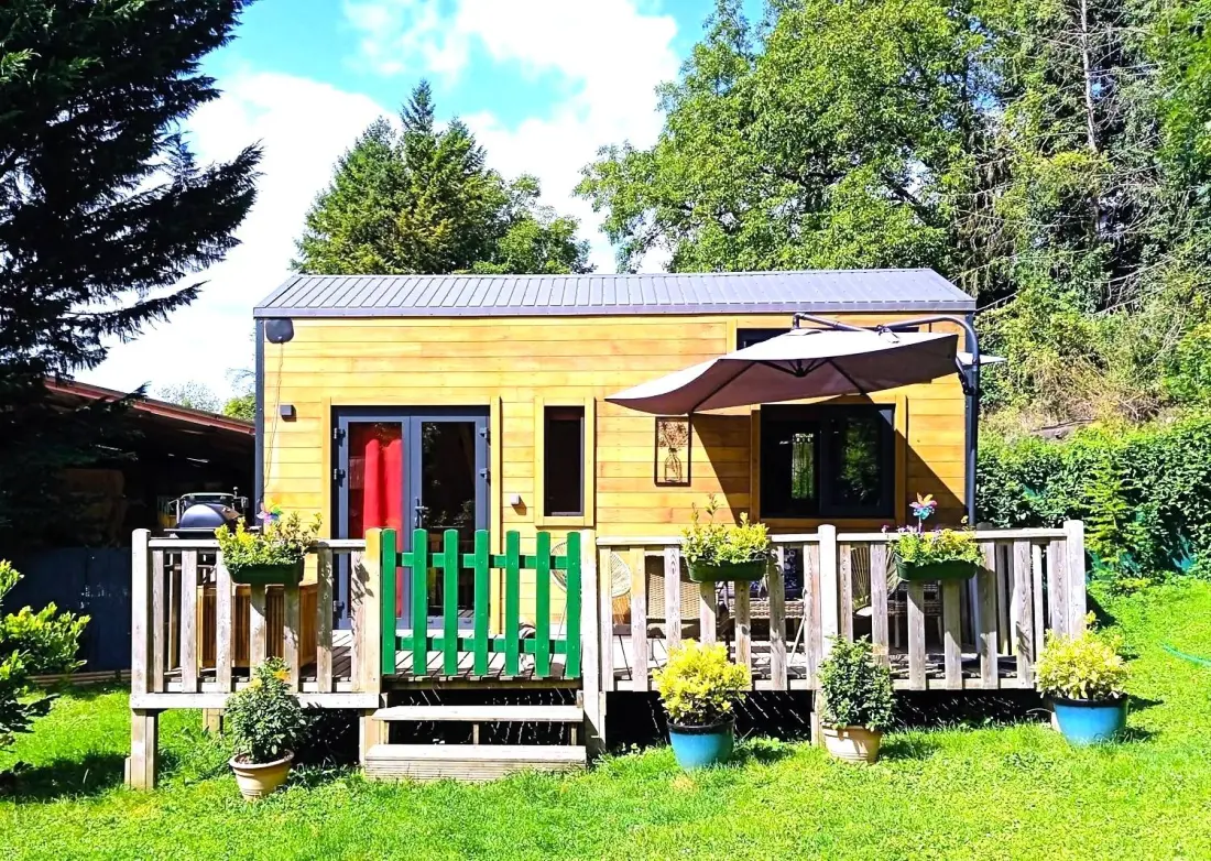 Gîte de France Tiny somniflore 2 épis