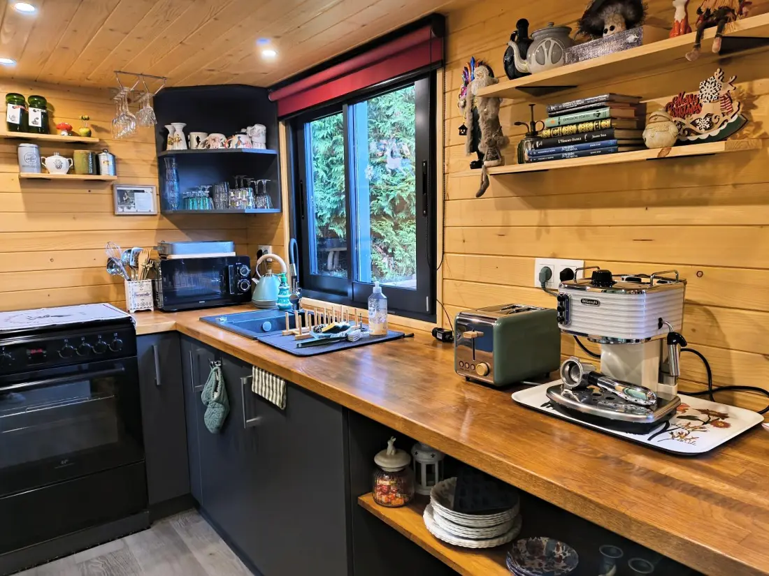 Gîte de France Tiny somniflore 2 épis
