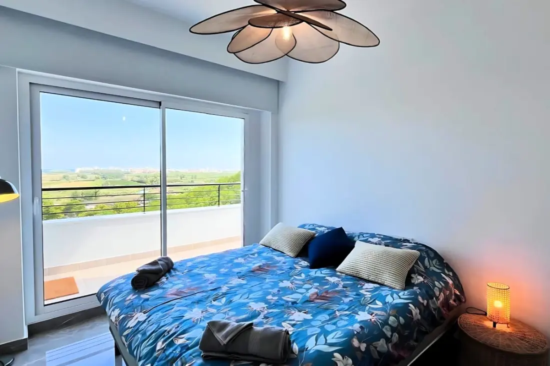 Superbe Penthouse : Piscines , Solarium équipé, Vue Panoramique
