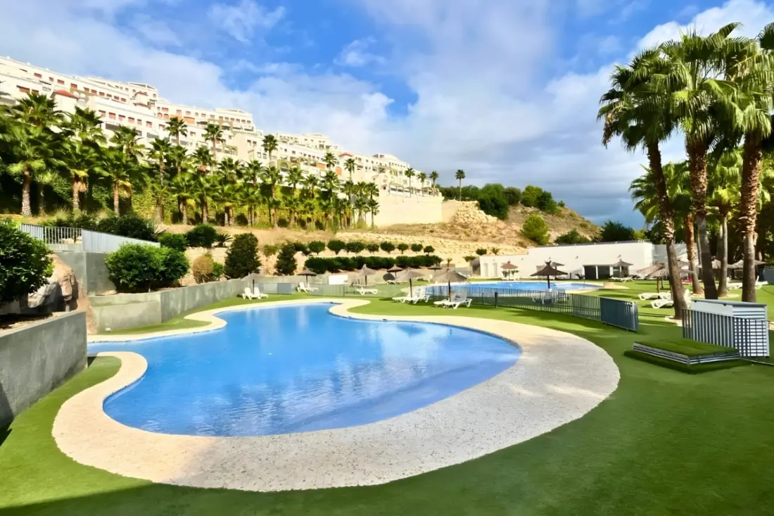Superbe Penthouse : Piscines , Solarium équipé, Vue Panoramique