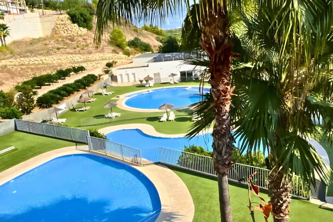 Superbe Penthouse : Piscines , Solarium équipé, Vue Panoramique