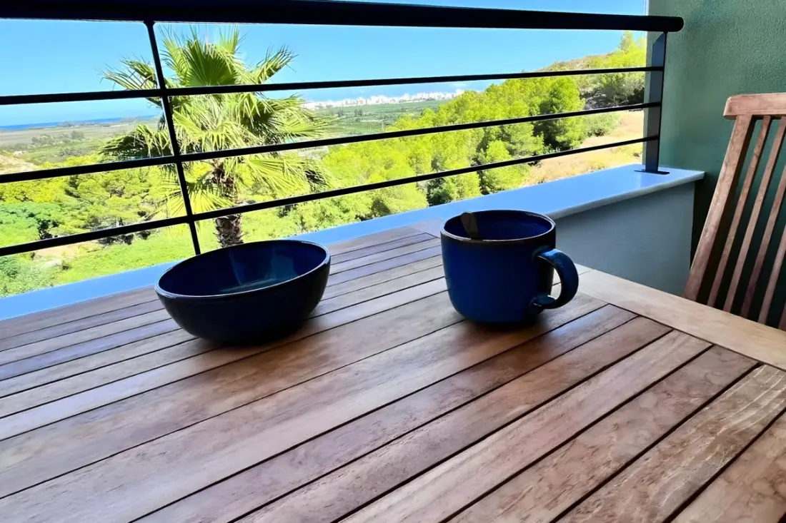 Superbe Penthouse : Piscines , Solarium équipé, Vue Panoramique