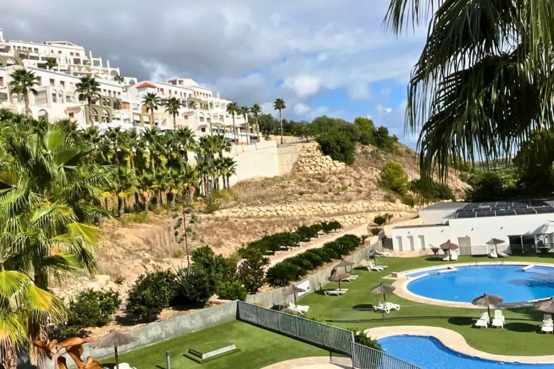 Superbe Penthouse : Piscines , Solarium équipé, Vue Panoramique