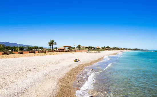 Campingplatz Bäume Estrellas Mediterráneo