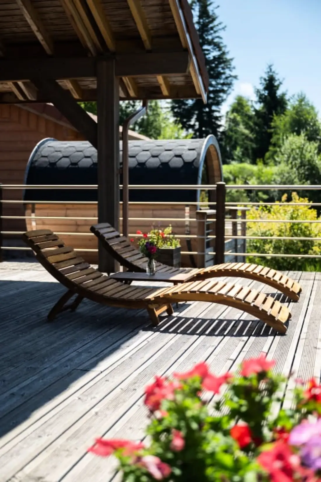 Chalet Nanook - 10 Pers - Spa - Sauna