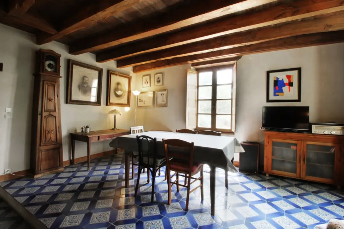 Maison De Charme Ancienne Entre Lacs Et Rhône