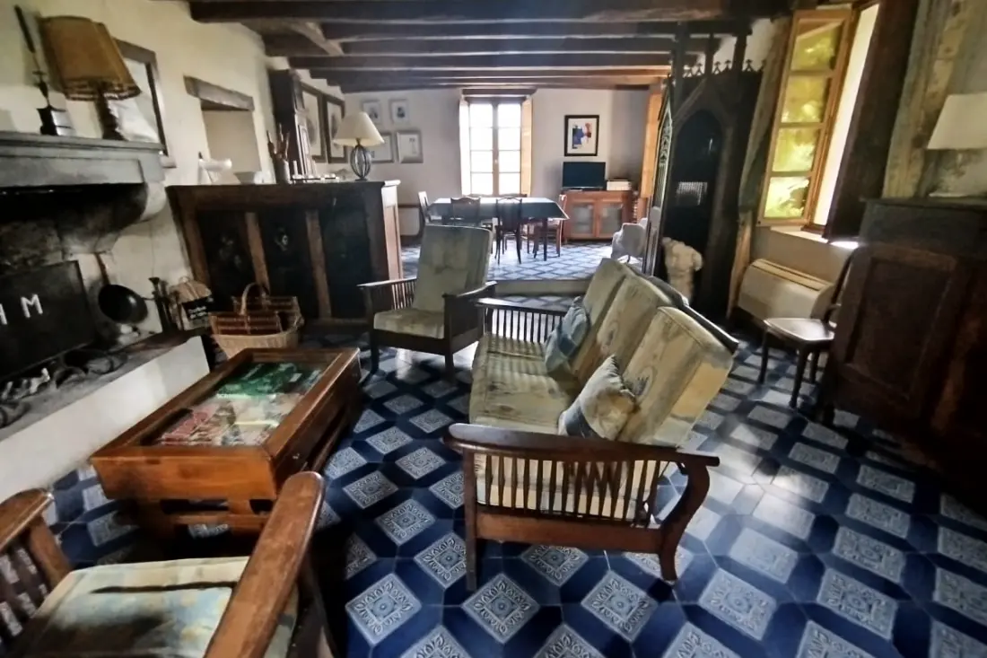 Maison De Charme Ancienne Entre Lacs Et Rhône