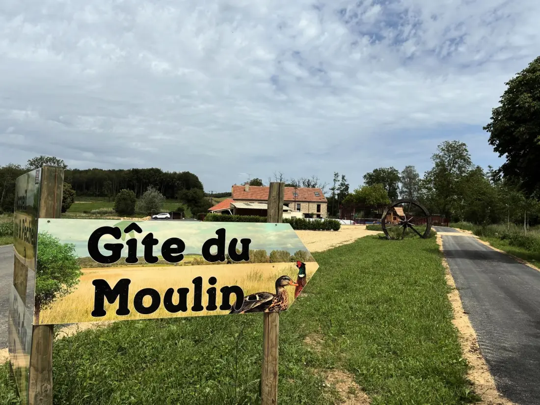 Gîte de France Le moulin de la hamelle 4 épis