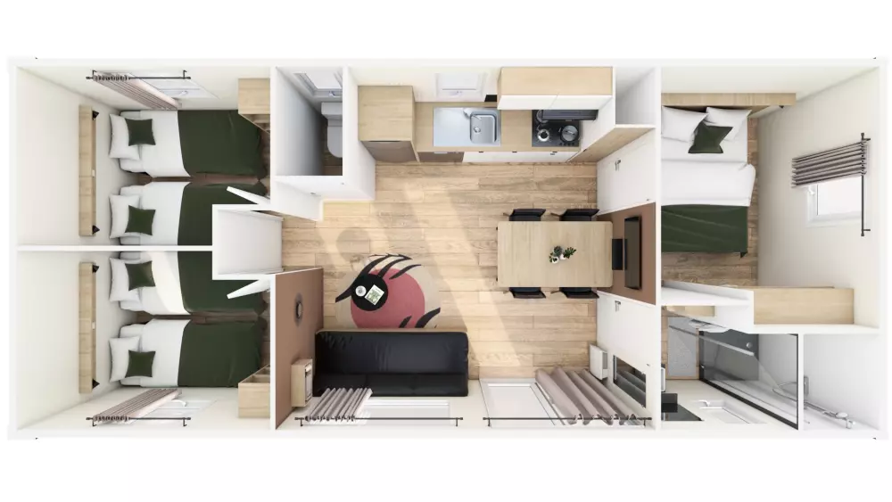 Flower Camping La Chênaie 3 étoiles★★★