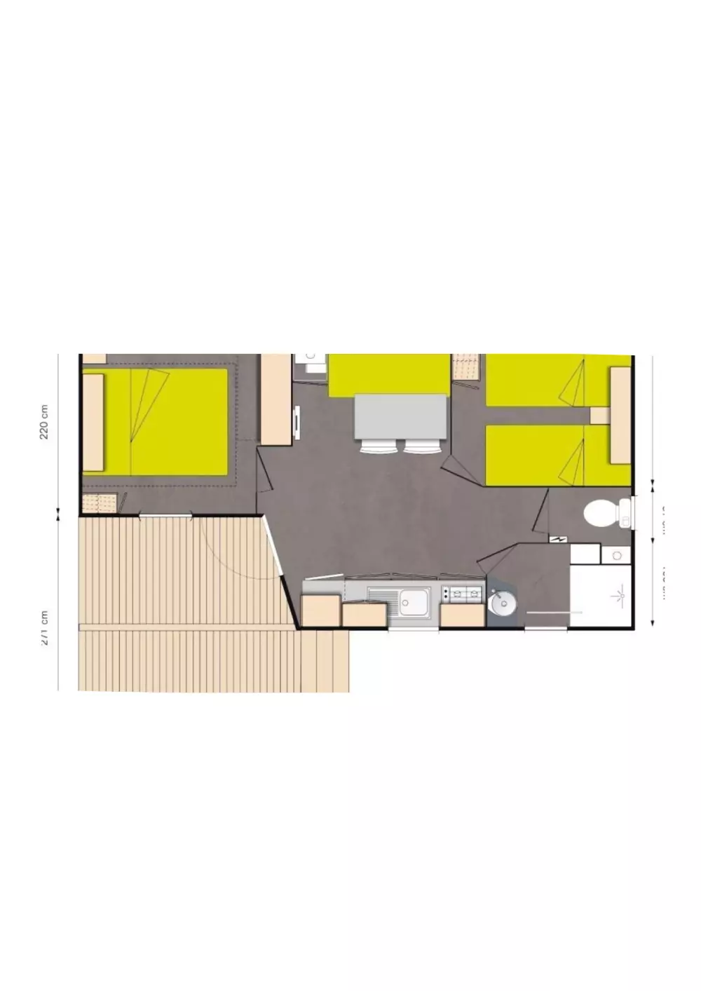 Flower Camping La Chênaie 3 étoiles★★★