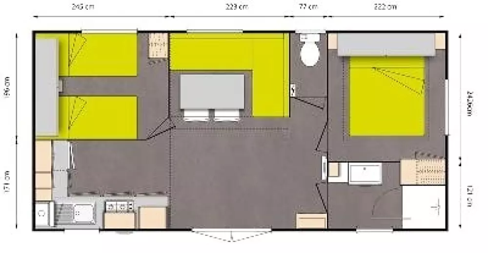 Flower Camping La Chênaie 3 étoiles★★★