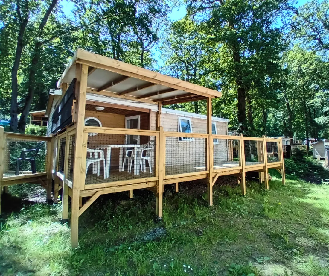 Flower Camping La Chênaie 3 étoiles★★★