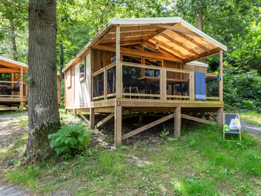 Flower Camping La Chênaie 3 étoiles★★★