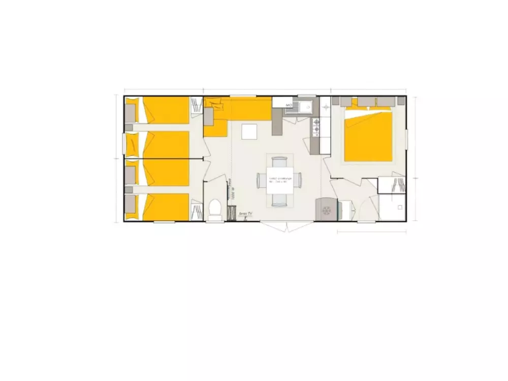 Flower Camping La Chênaie 3 étoiles★★★