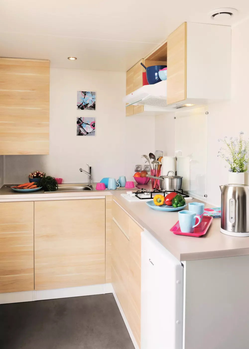 Flower Camping La Chênaie 3 étoiles★★★