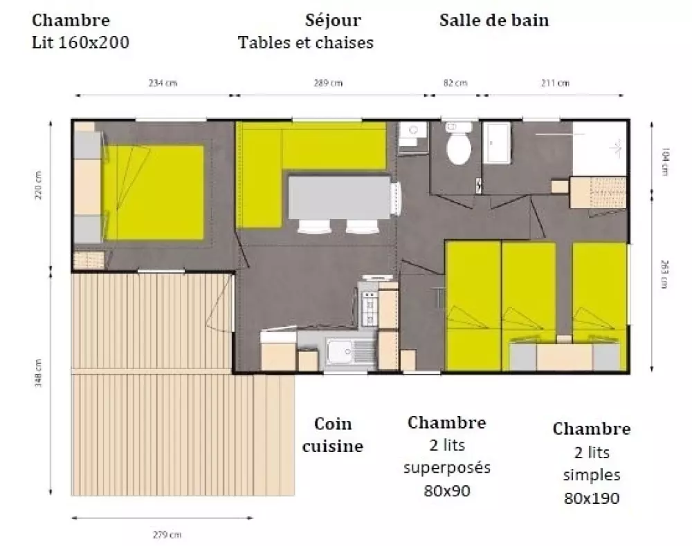 Flower Camping La Chênaie 3 étoiles★★★