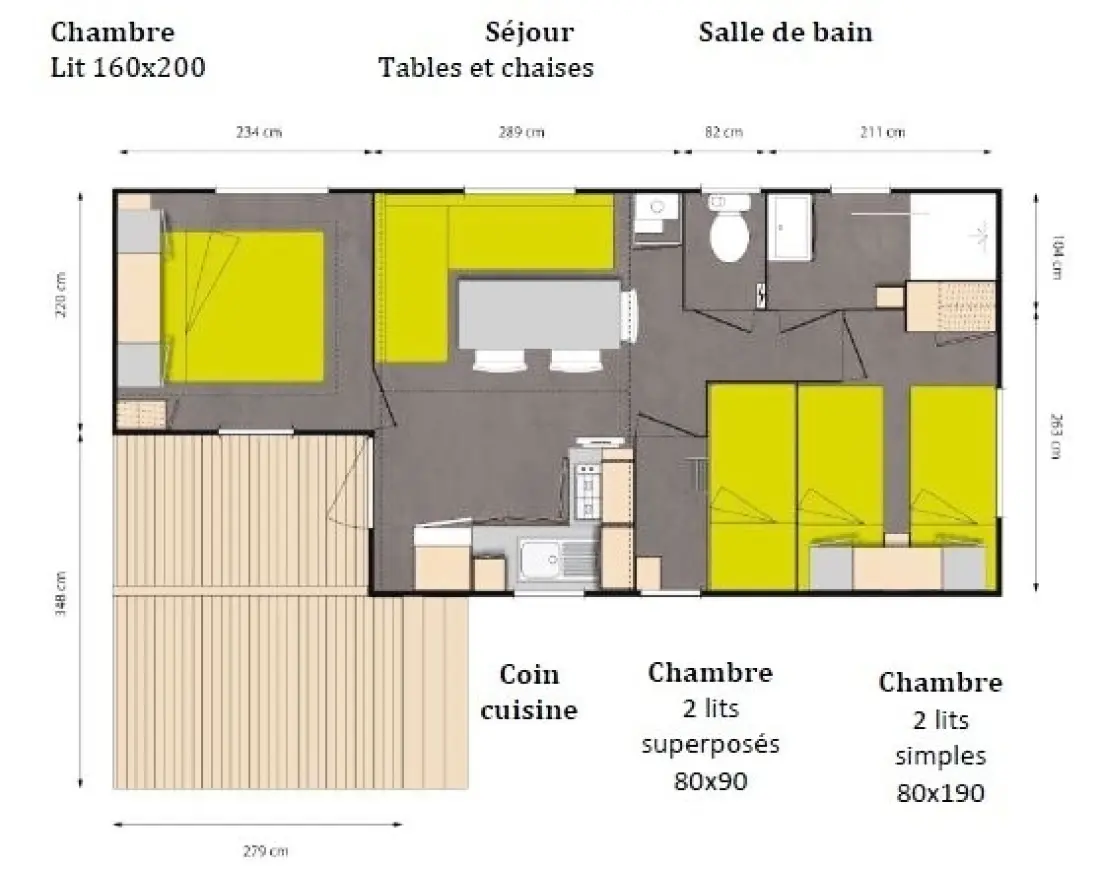 Flower Camping La Chênaie 3 étoiles★★★