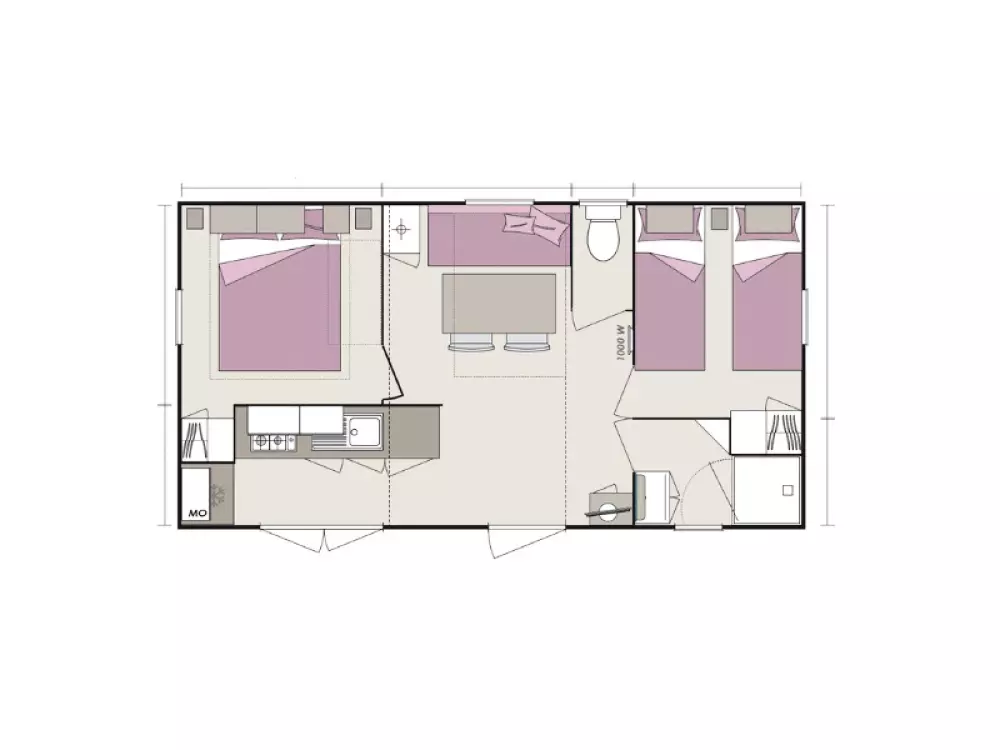 Flower Camping La Chênaie 3 étoiles★★★