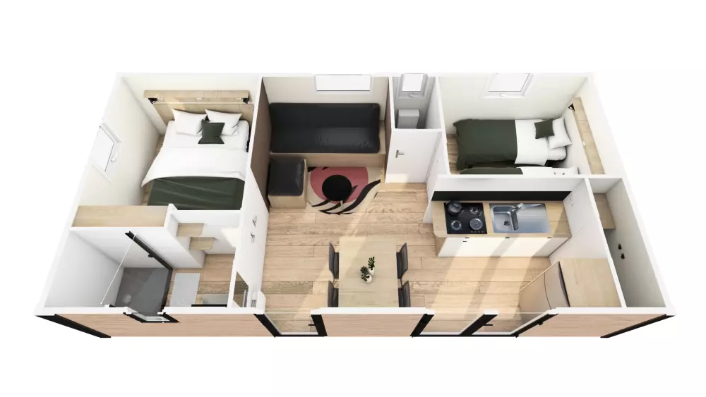 Flower Camping La Chênaie 3 étoiles★★★